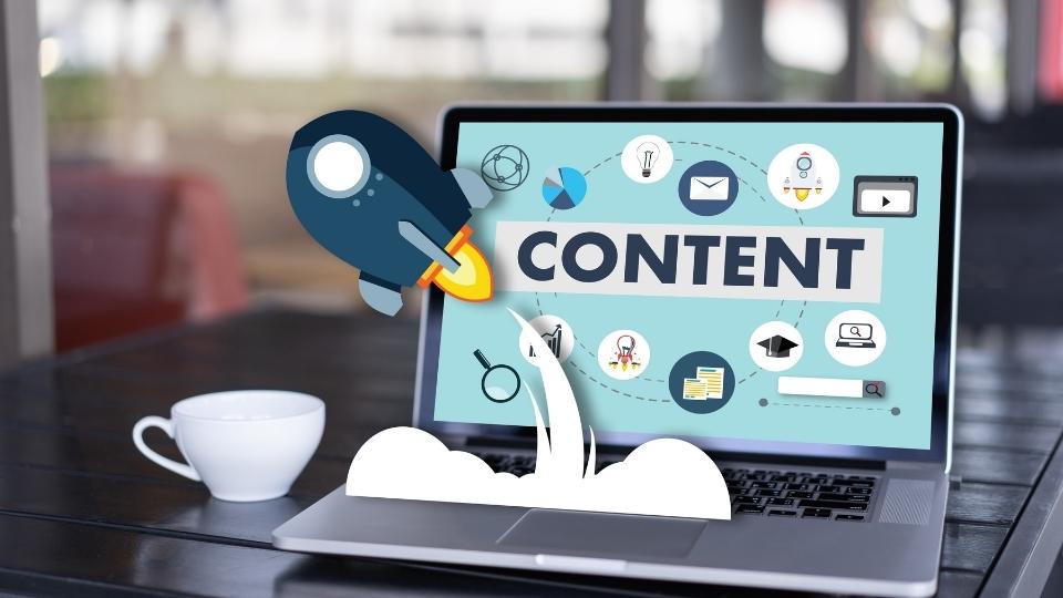 content marketing for ico promoting