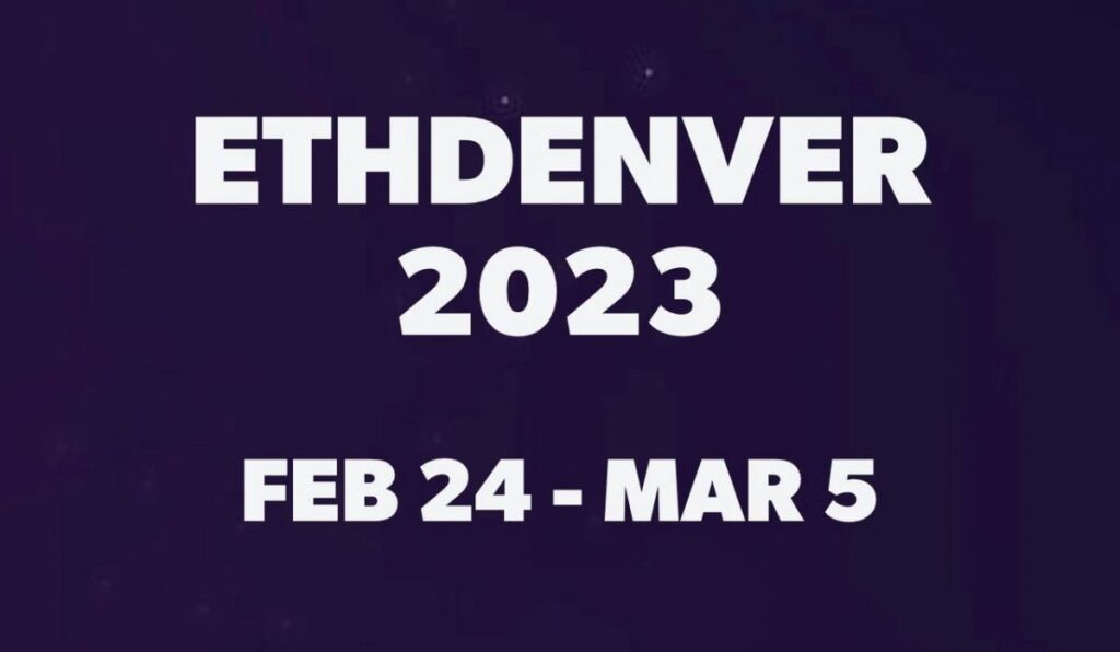ETH Denver blockchain events